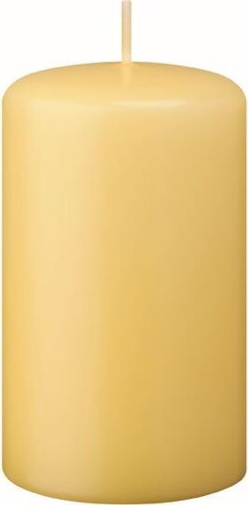 Stumpenkerzen Grapefruit 6 x 4 cm, 12 Stück