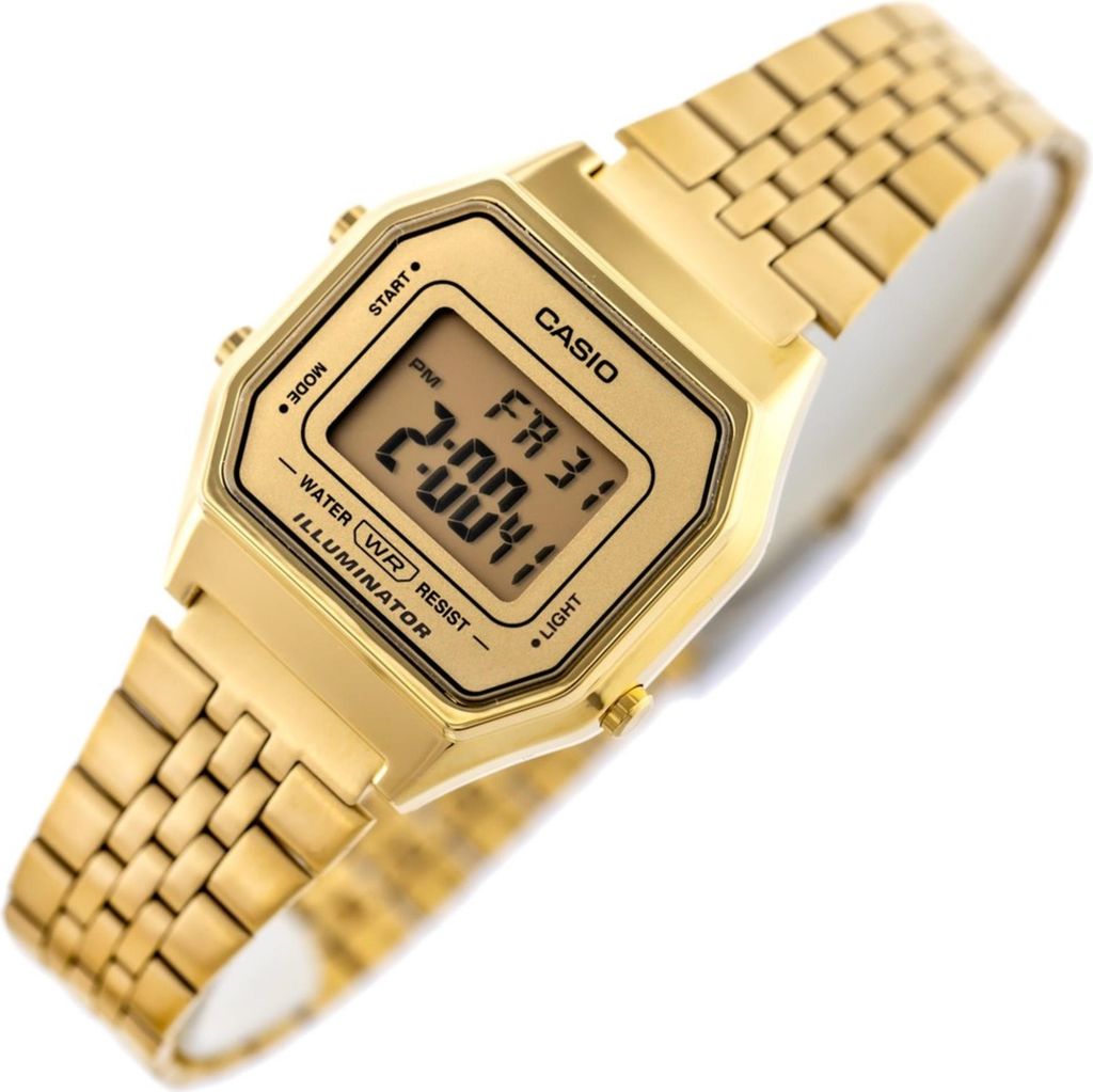 Casio Collection Damen-Armbanduhr Digital Quarz