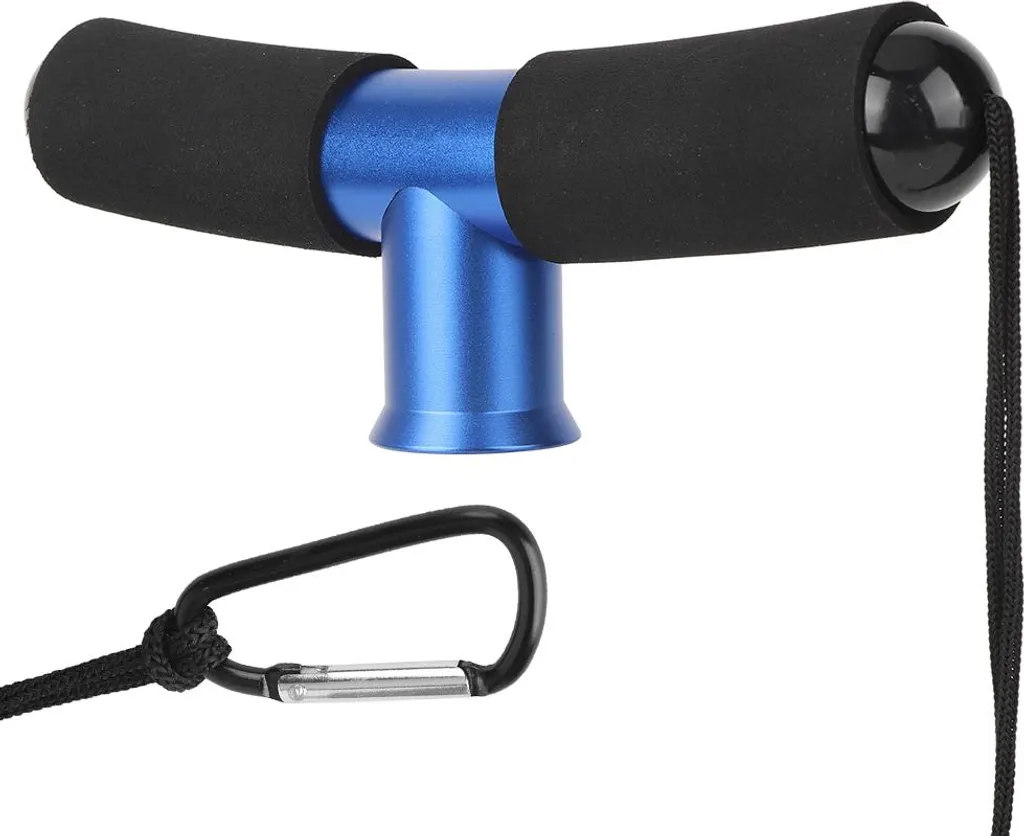 Support de canne à pêche pour ceinture portable en aluminium de qualité