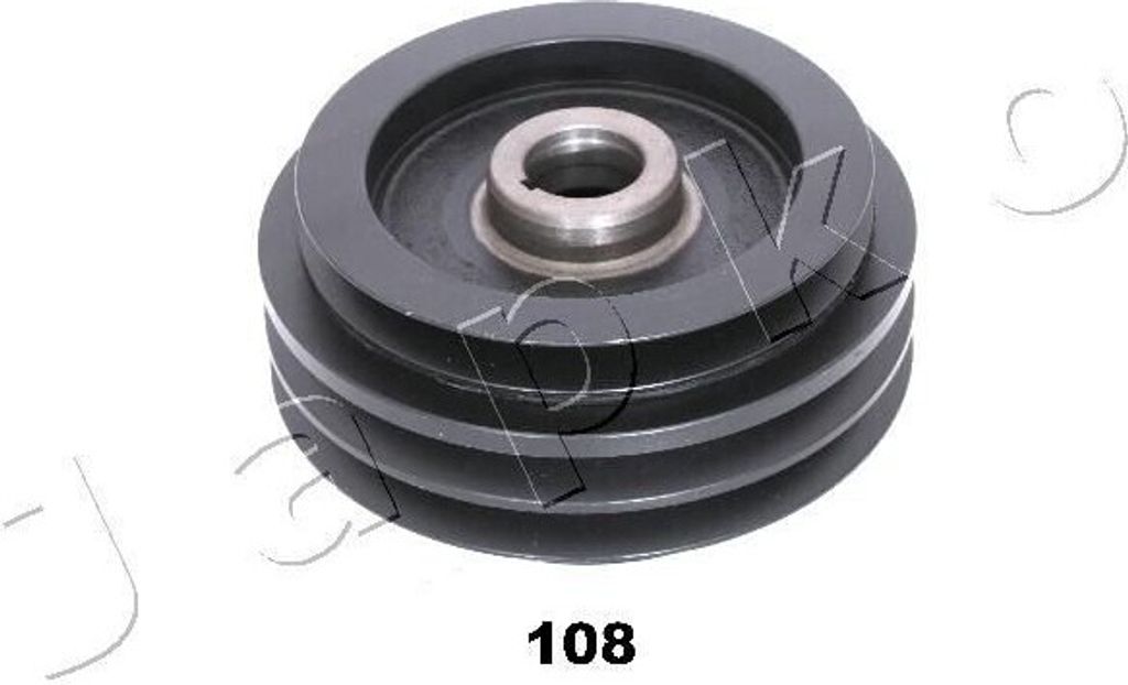 JAPKO 122108 Riemenscheibe Kurbelwelle für NISSAN NAVARA (D22) 170mm