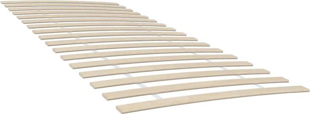 vidaXL Bettlattenrost Ersatz mit 34 Latten 2 Stk. 100x200 cm