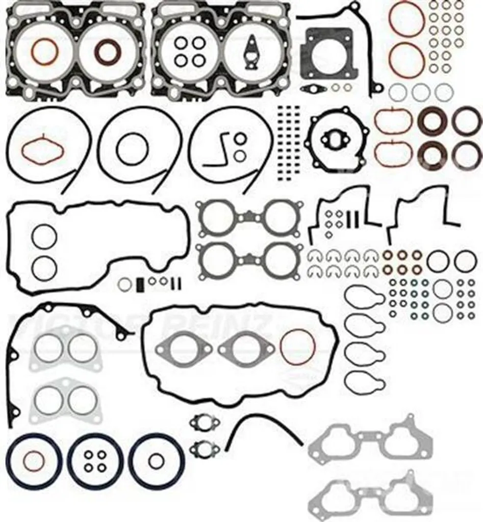 Joints d'étanchéité moteur pour rénovation culasse et bas moteur 1.6L