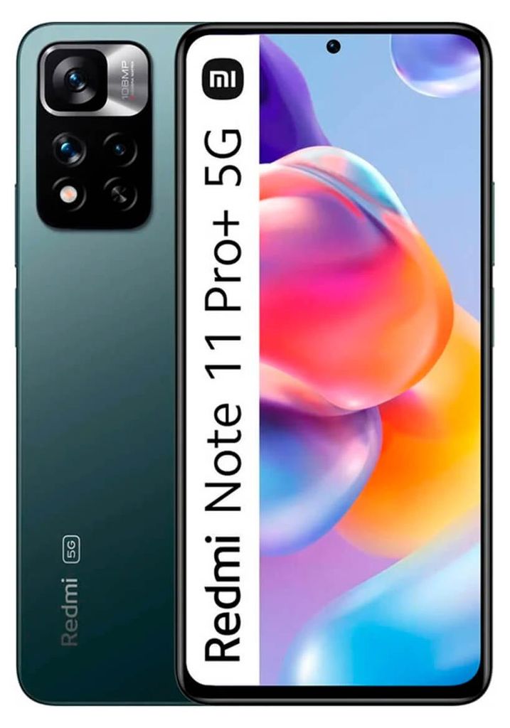 Redmi Note 11 Pro+ 5G 128GB, Handy Produktbild 