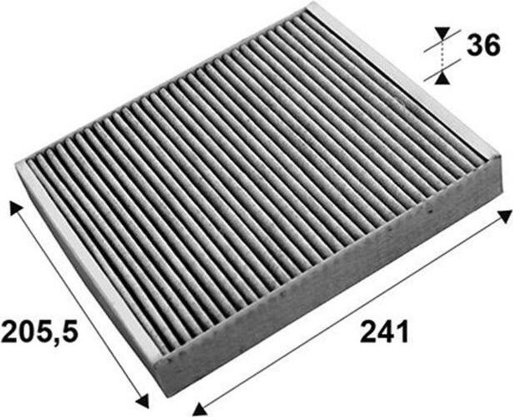 VALEO 715659 Innenraumfilter Pollenfilter für OPEL ZAFIRA B (A05) Aktivkohle