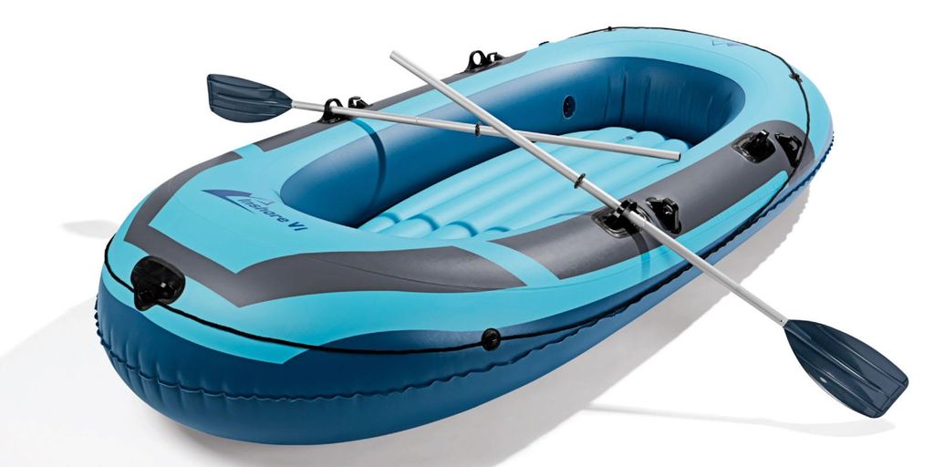 CRIVIT® Schlauchboot blau Produktbild 
