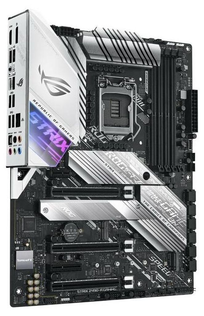 Asus ROG Strix Z490-A GAMING Desktop-Mainboard - Intel Z490 Produktbild 