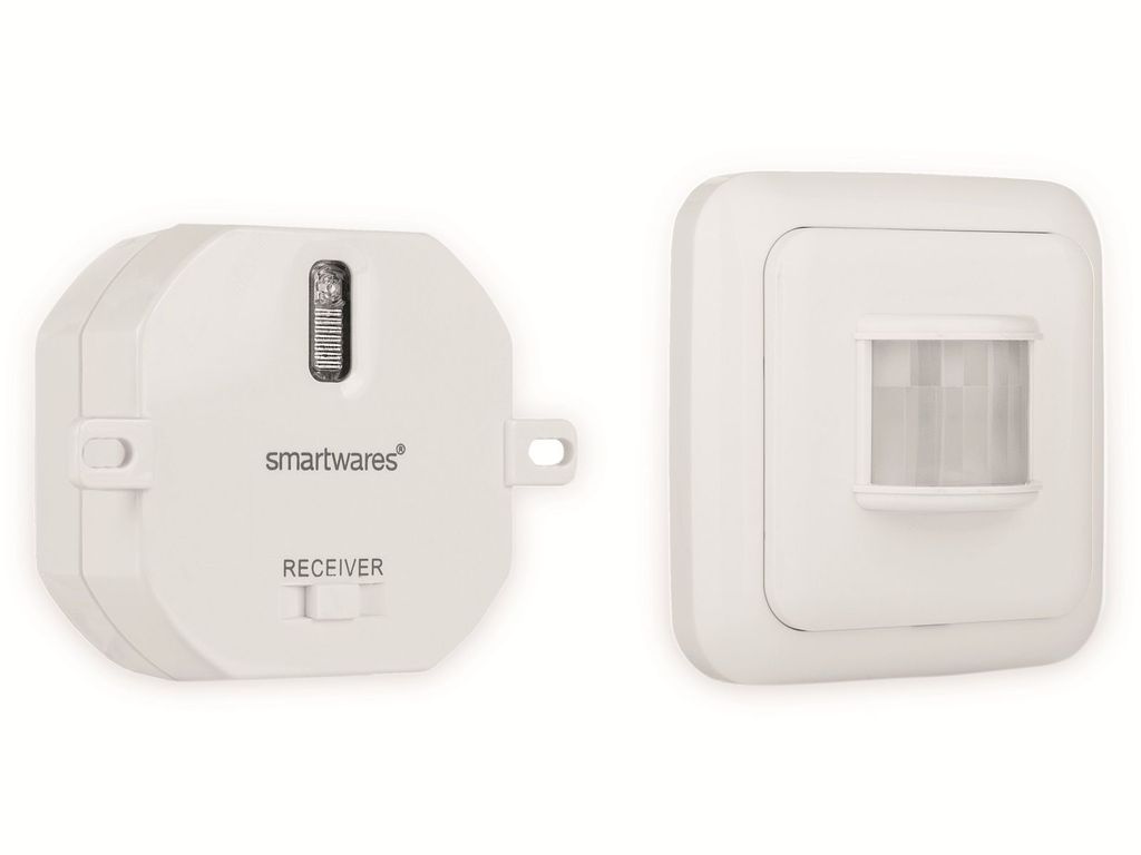 Smartwares SH4-99569, Kabellos, Weiß, Kunststoff, IP20, RF, Produktbild 