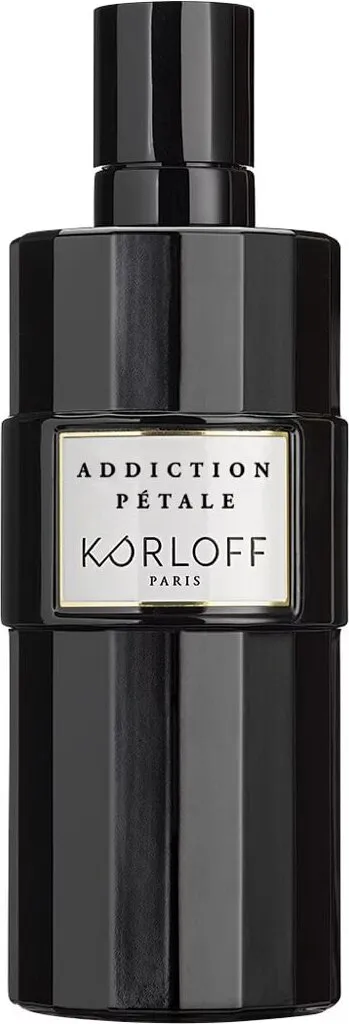 Korloff Addiction Pétale 100 ml - Parfum Longue Tenue aux Notes Roses