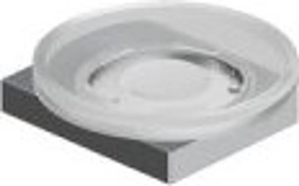 Fini les traces de savon sur l'évier avec le porte-savon KLUDI-VELA C
