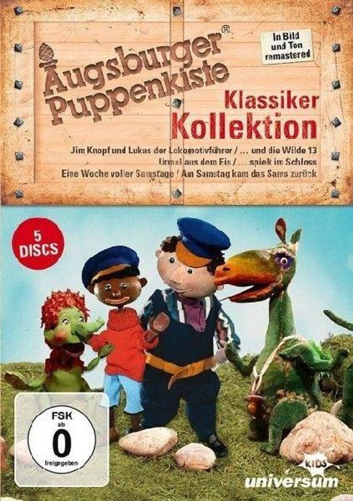 Augsburger Puppenkiste Klassiker Kollektion Produktbild 