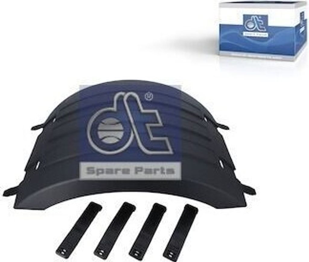 DT Spare Parts 2.71385 Kotflügel Hinten Links Hinten Rechts für VOLVO FE für RENAULT TRUCKS MAGNUM