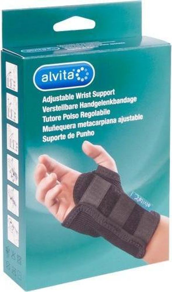 ALVITA Handgelenbandage Gr.2