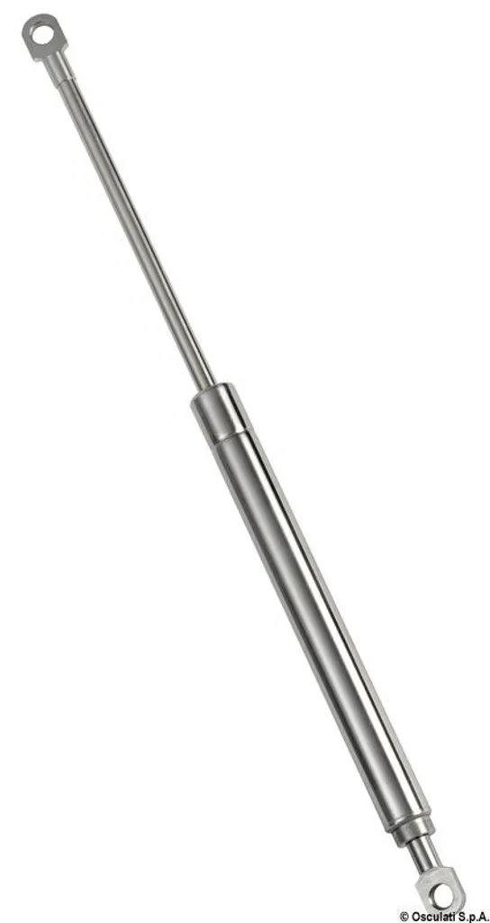 Vérin à gaz AISI 316 752 mm 120 kg - Ressort pneumatique haute qualité