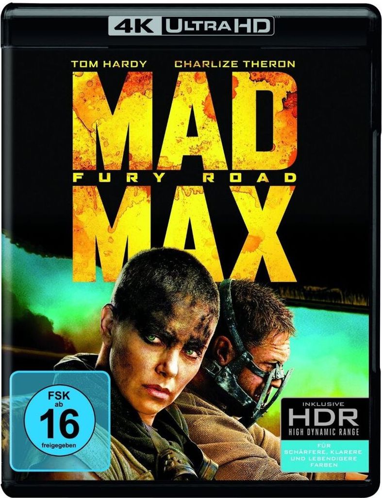 Mad Max: Fury Road (4K UHD) Obrázok produktu 