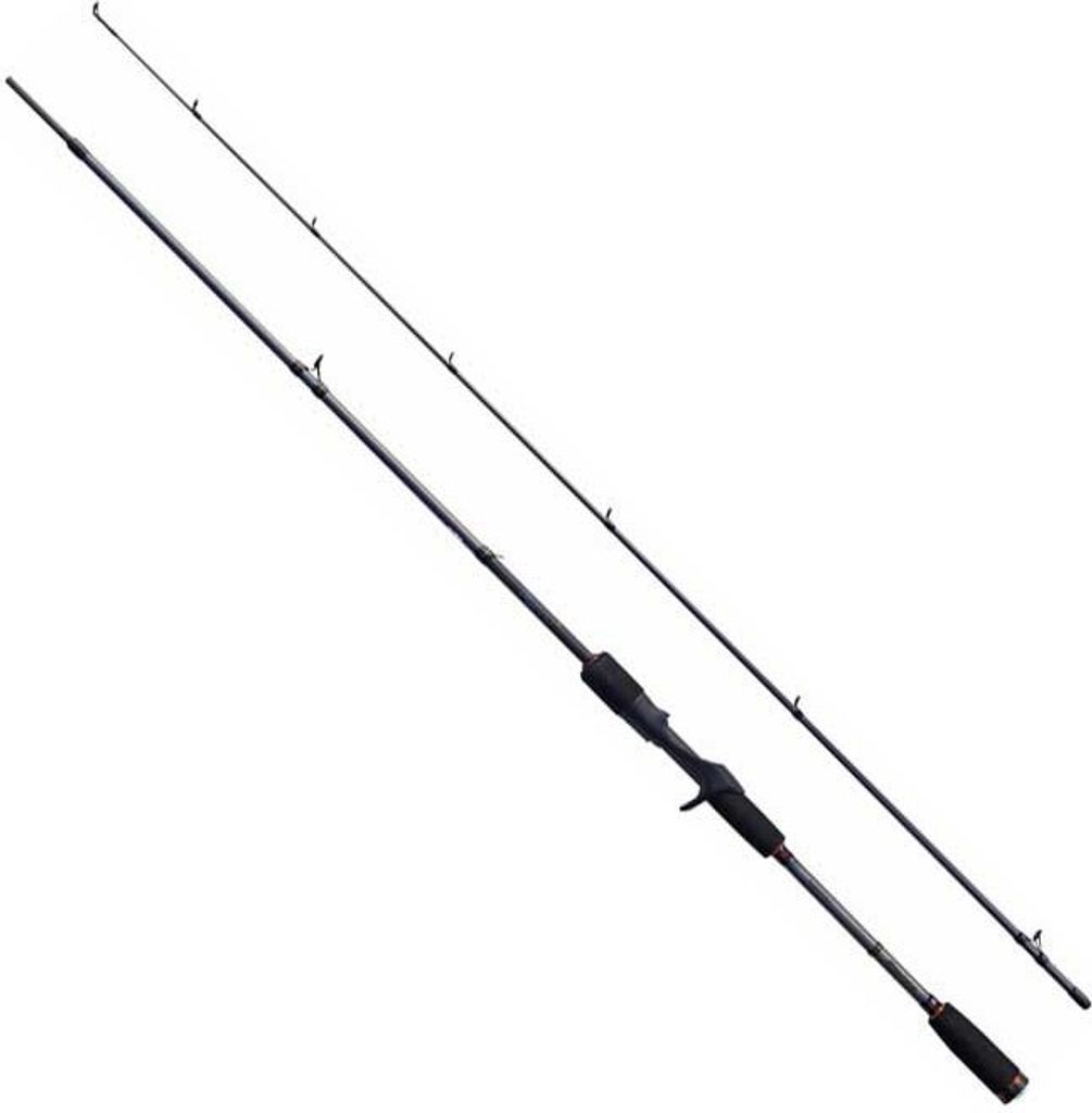Abu Garcia Revo X Baitcasting-combo Silber 1.98 m / 15-45 g Silber 1.98 m