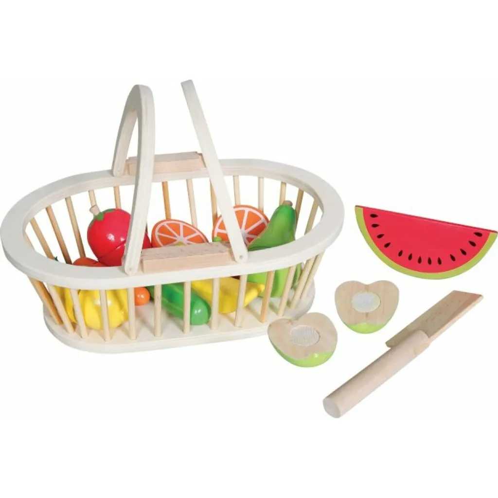 SMH Corbeille à fruits 13 pcs - Set complet avec accessoires de service