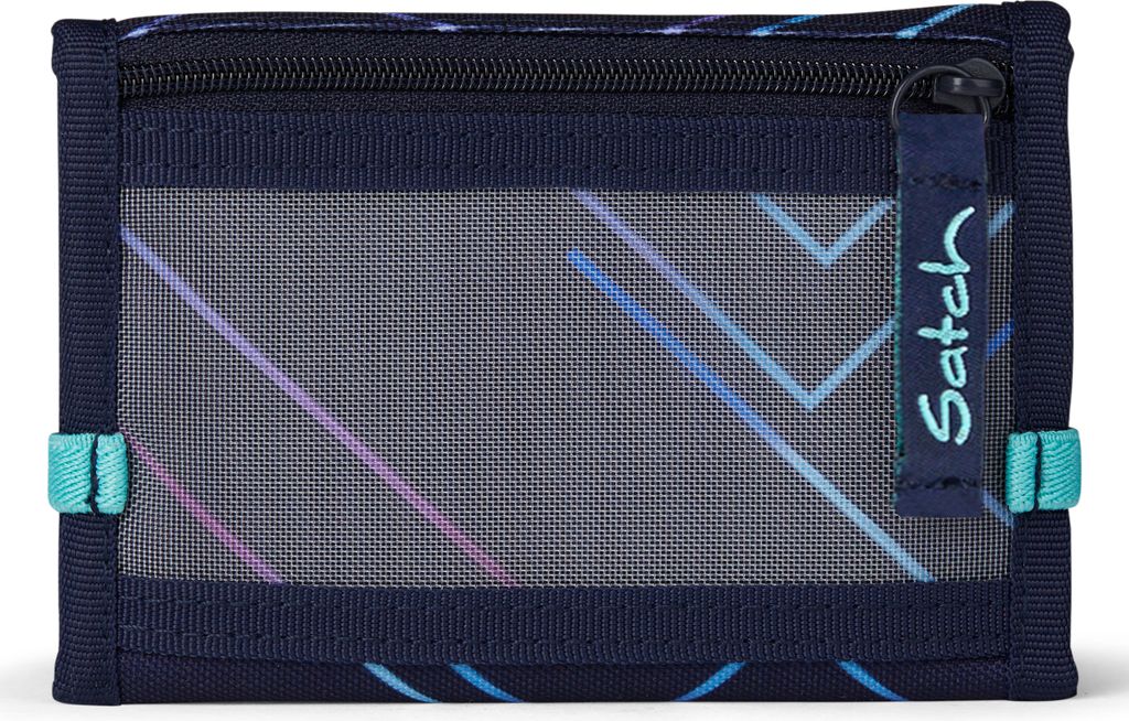 satch Geldbörse satch Wallet Purple Laser dunkelblau Produktbild 2