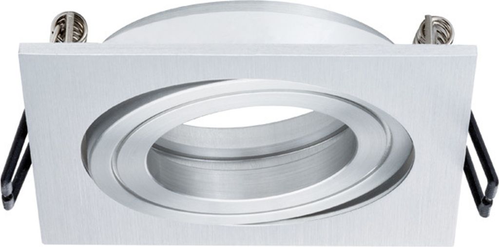3x Paulmann Premium Einbauleuchten Quadro schwenkbar 51mm Produktbild 