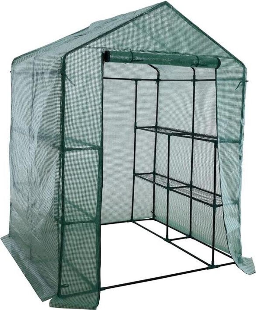 Foliengewächshaus Tomatengewächshaus 143x143x195 cm Produktbild 