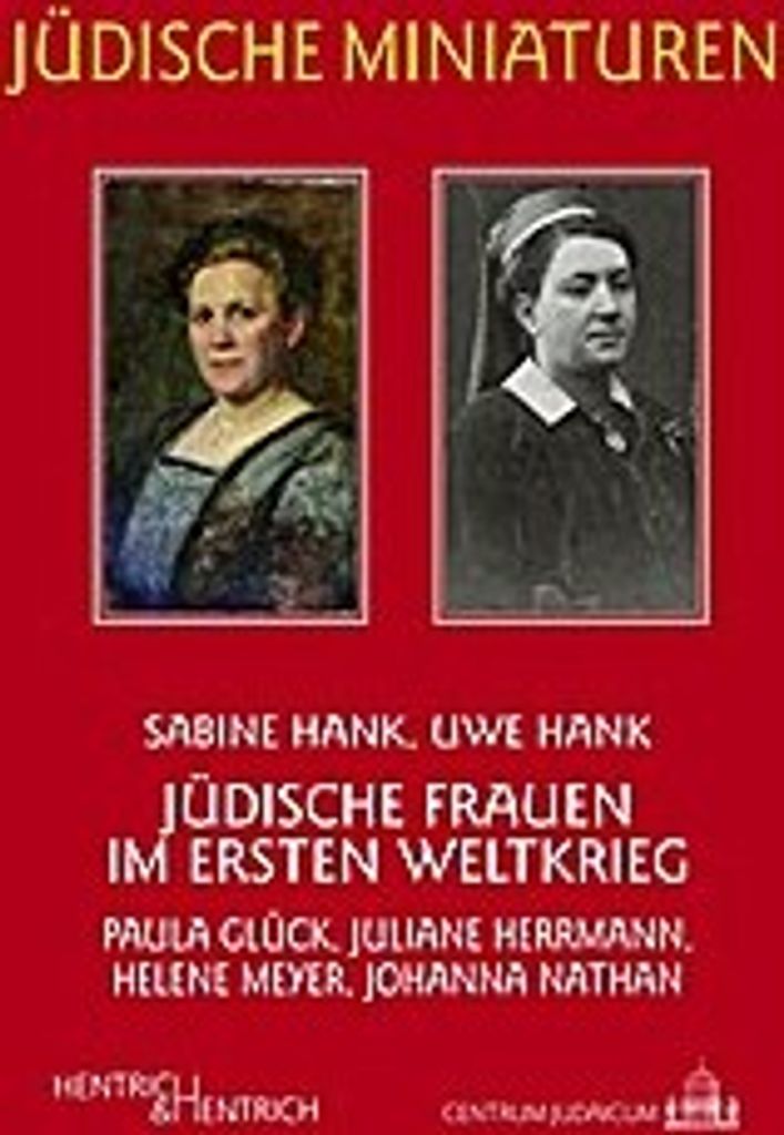 Jüdische Frauen im Ersten Weltkrieg