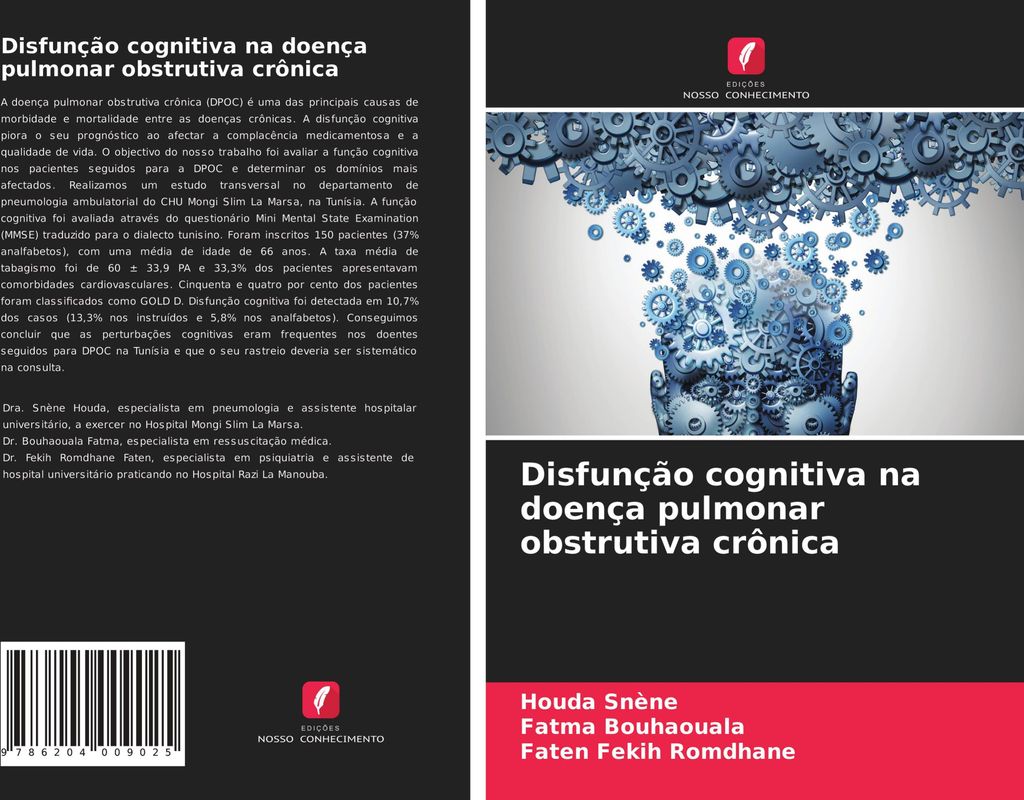 Disfunção cognitiva na doença pulmonar obstrutiva crônica