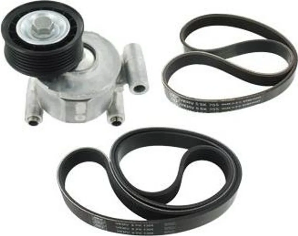 Évitez la panne moteur avec le kit courroie striée SKF VKMA 34014 fiable