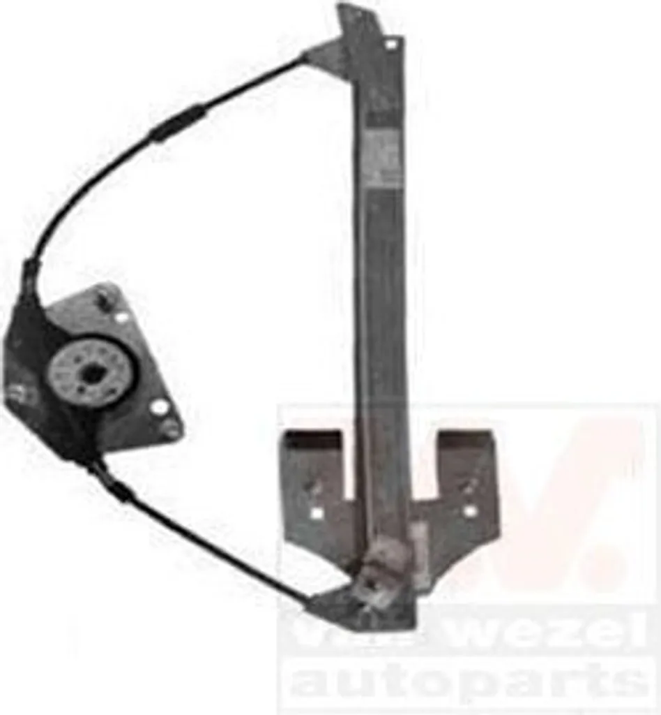 Mécanisme lève-vitre VAN WEZEL 0327264 robuste pour Audi A4 série B8