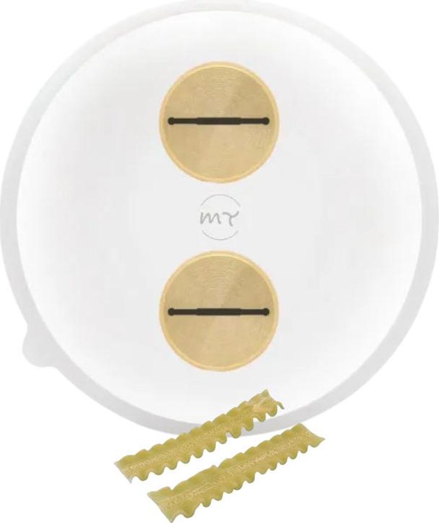 Matrize POM/Messing - Reginette 16 mm für Philips Pastamaker Avance / 7000er