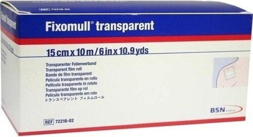 FIXOMULL transparent 15 cmx10 m Produktbild 