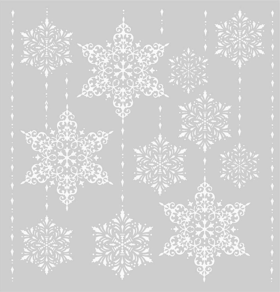 Glitzernder aufkleber l31,5 - Feeric Lights & Christmas