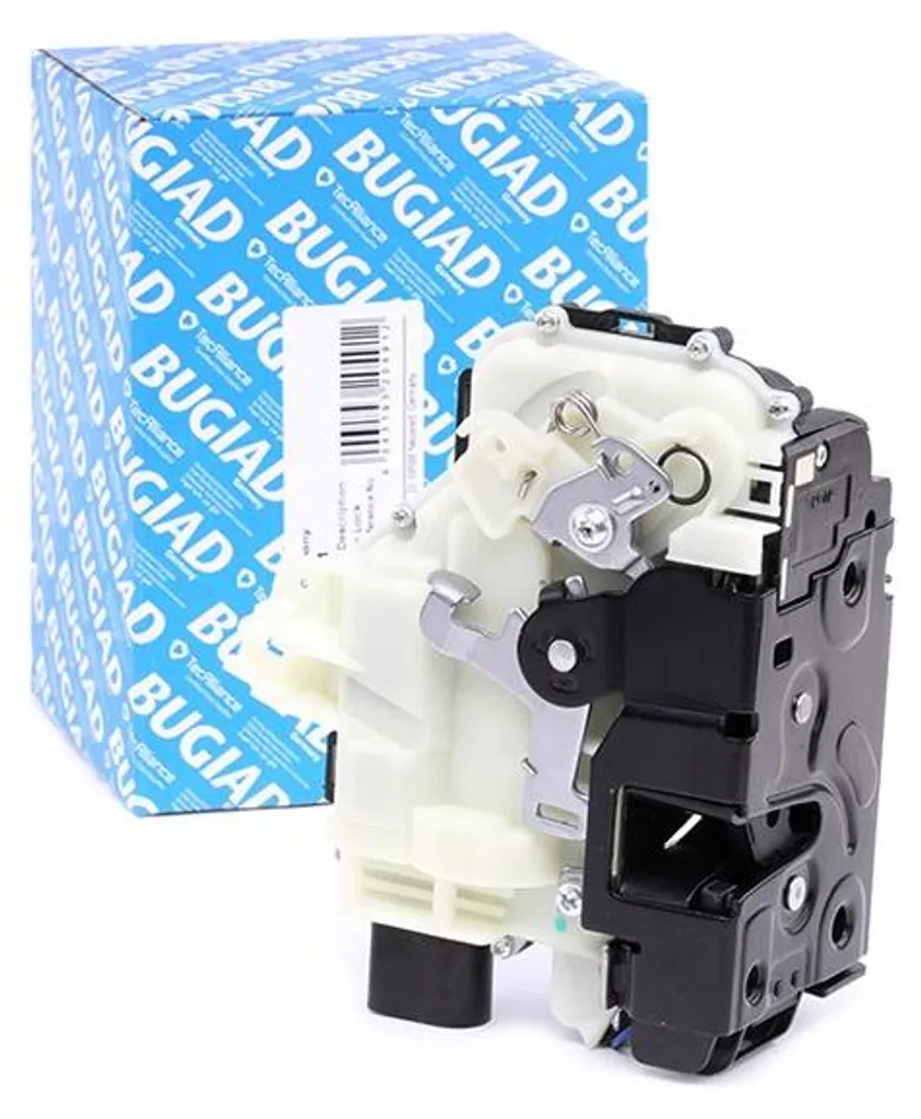 Serrure électrique 8 pôles avant droite robuste pour VW Transporter T5 - 3