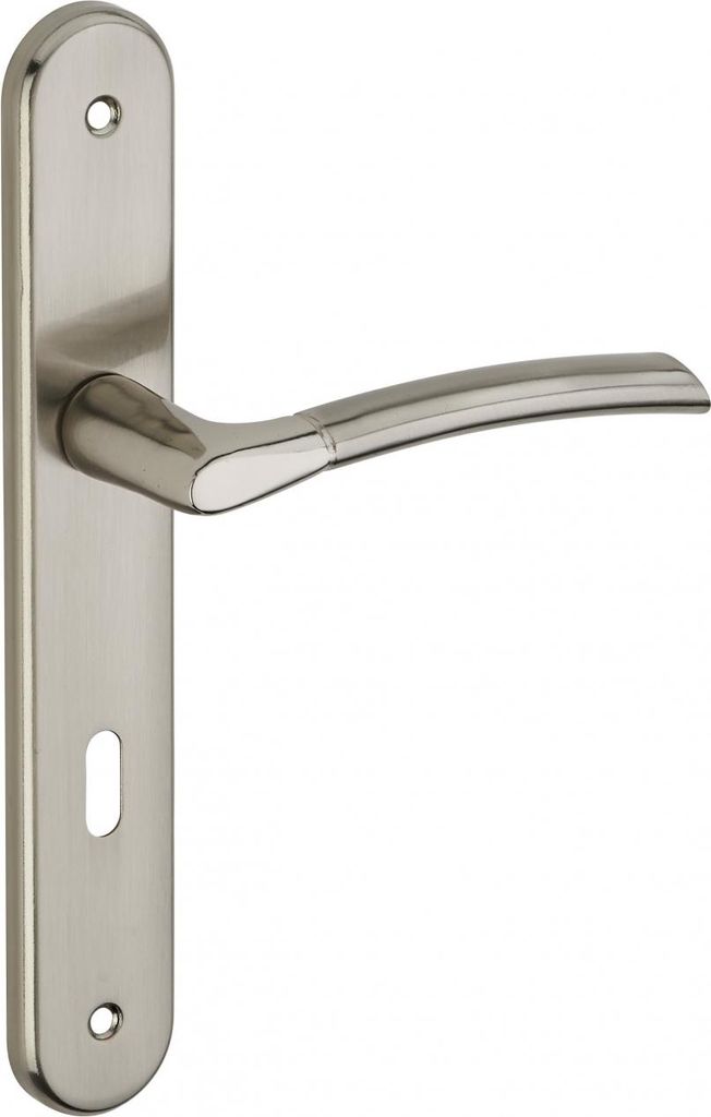 Ensemble de poignées pour porte de chambre Eris trou de Image du produit 