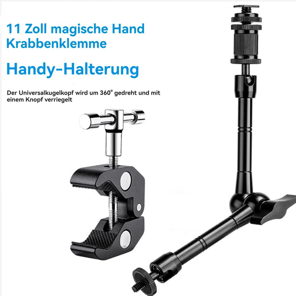 Handy-Halterungen, Magic Arm, 11 Zoll Gelenkarm, Produktbild 5
