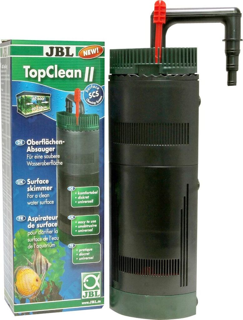 JBL TopClean II - Oberflächenabsauger Produktbild 