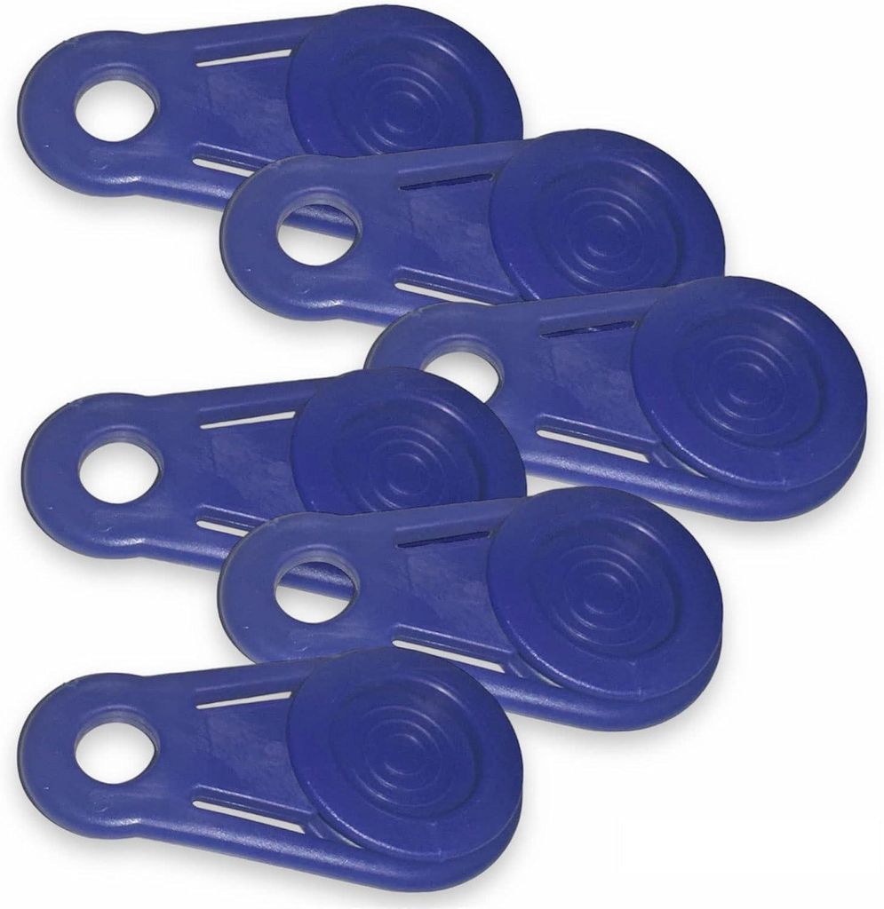 Set mit 6 Planenspannern – Befestigungsösen für Zelte, Boote, Planen, Sonnensegel und Werbebanner