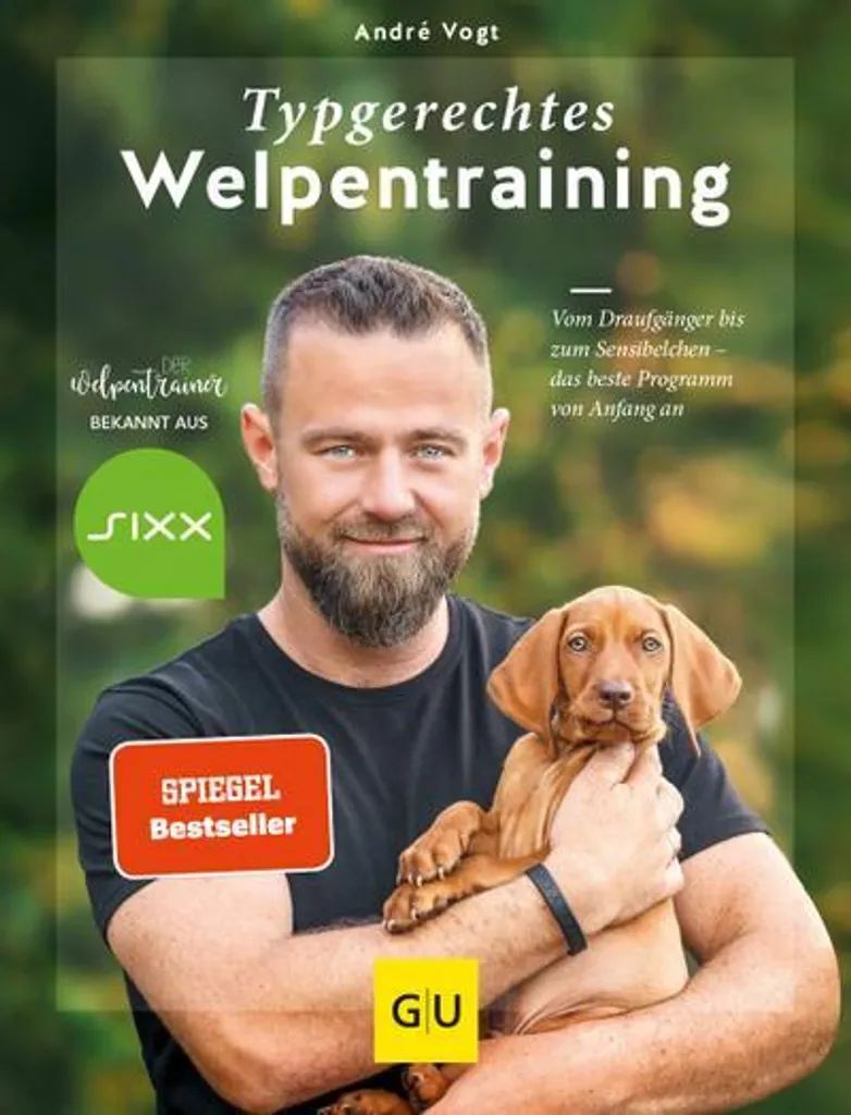 Livre Éducation Chiot Typgerechtes Welpentraining Guide Complet Format A5