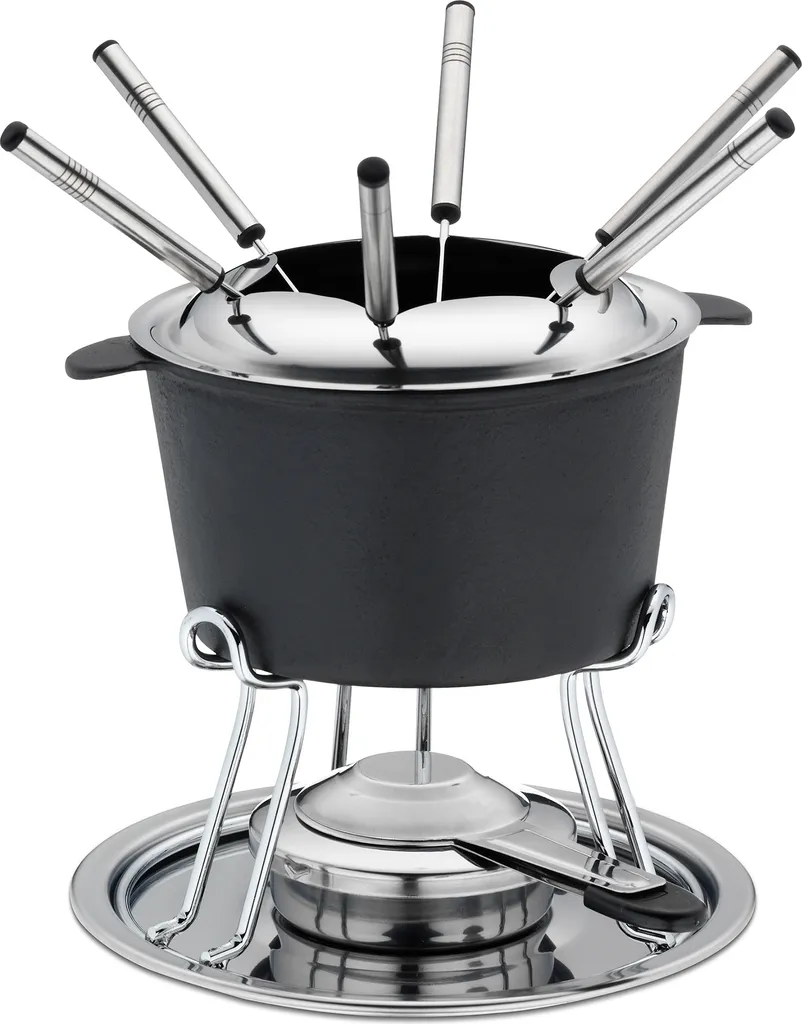 Kit fondue pour repas de fête Kela Comore 11 pièces idéal pour vos soirées