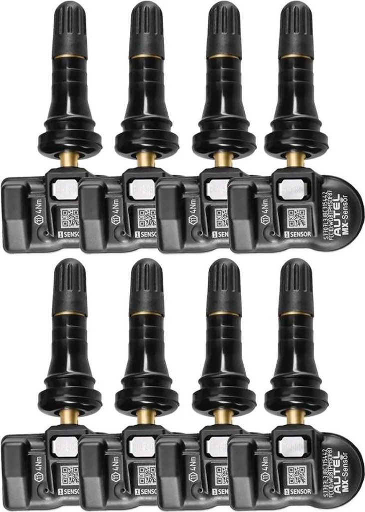 Capteur de Pression des Pneus 2-en-1 R Double Fréquence - Lot de 8 Pièces
