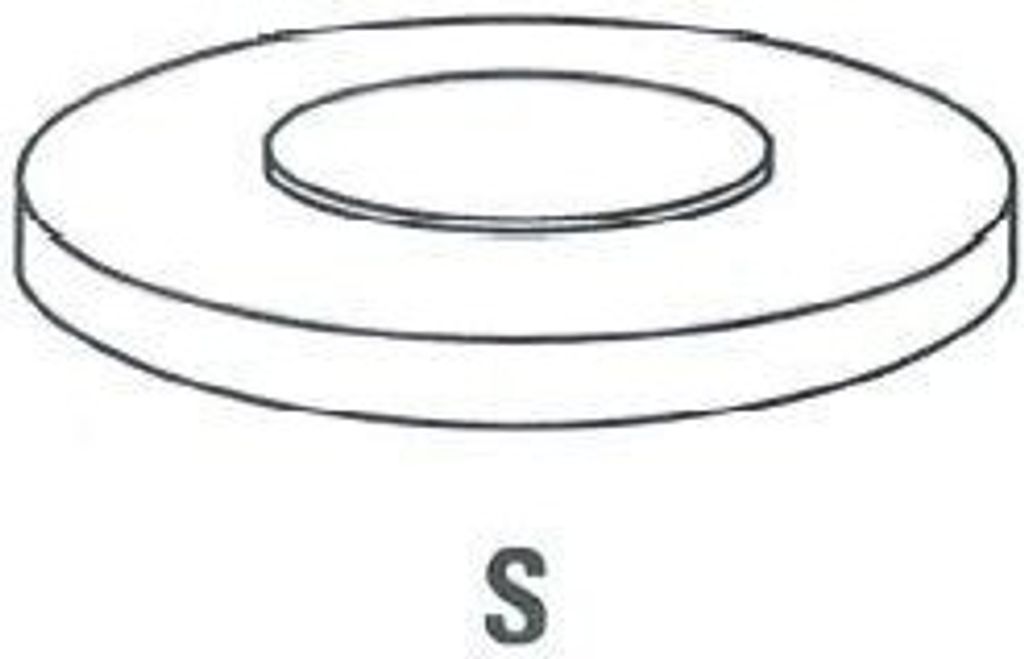 IPSA Ventileinstellscheibe Einstellscheibe VS023100 für RENAULT ESPACE III (JE0) 2,9mm 34,7mm Stahl