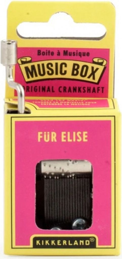 Pre organ Elise barrel Obrázok produktu 