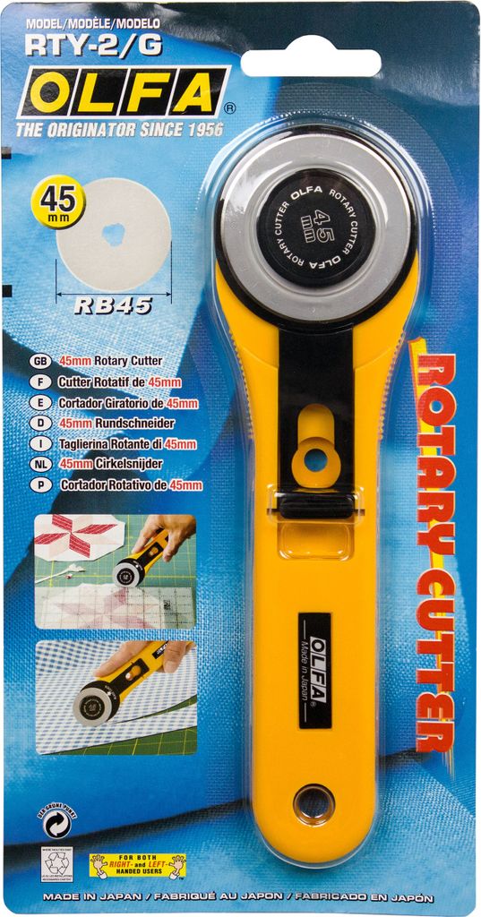 OLFA Rotierendes Messer RTY-2/G 45mm