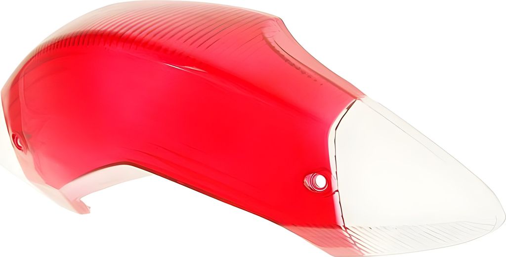 Rücklichtglas rot / weiß für MBK Mach G LC, Yamaha Jog 50 RR