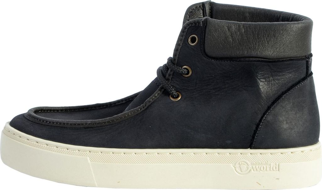 Sneakers Wallabi Cuello On Napa
