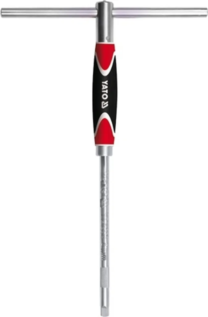 Yato YT-1565 Adattatore Chiave a T 1/4" Acciaio CrV Professionale