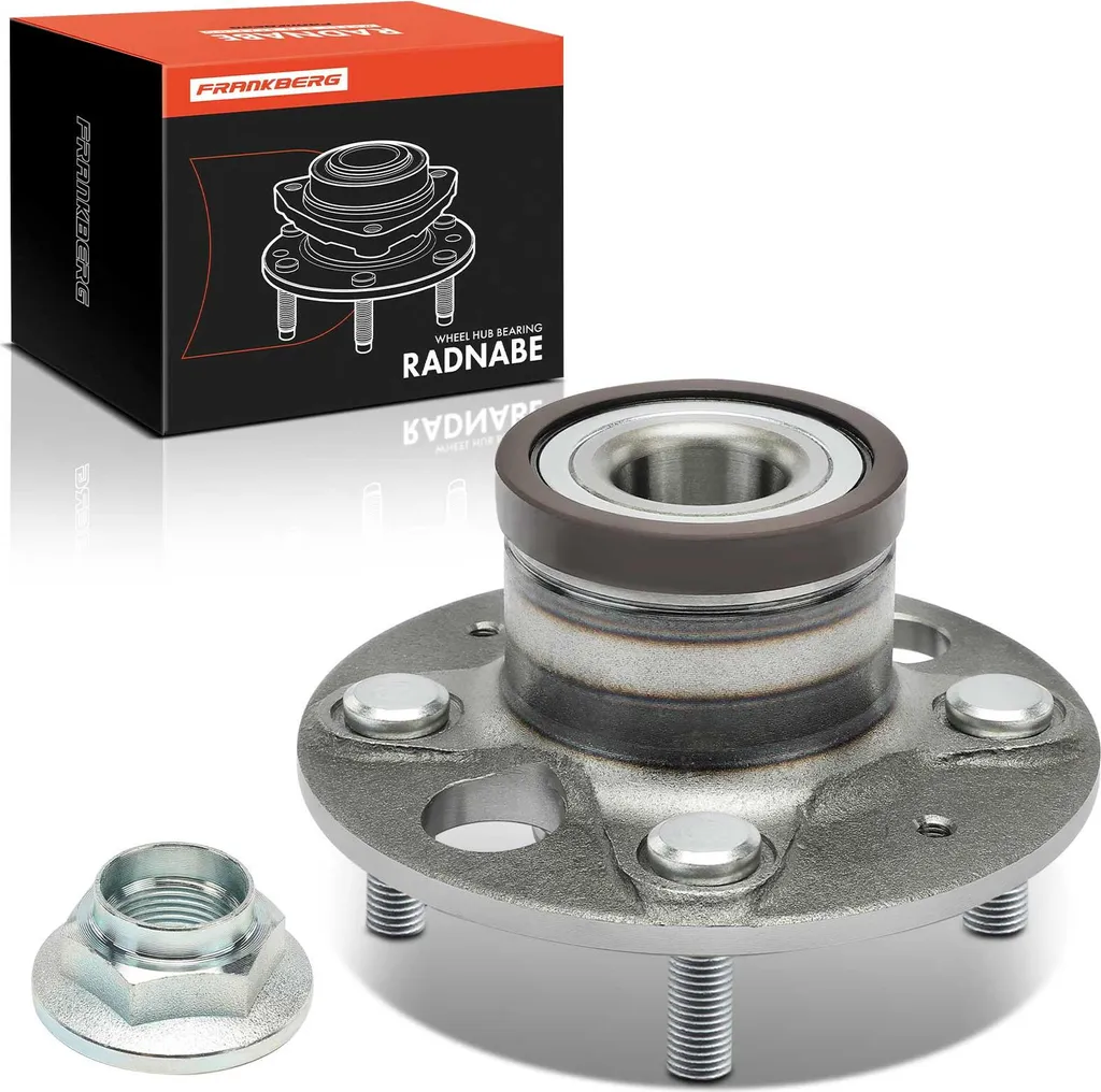 Roulement Essieu Arrière Renforcé pour Honda Jazz II 1.2 1.3L 2002-2008
