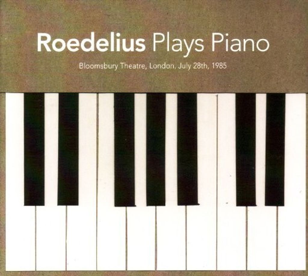 Roedelius-Plays Piano