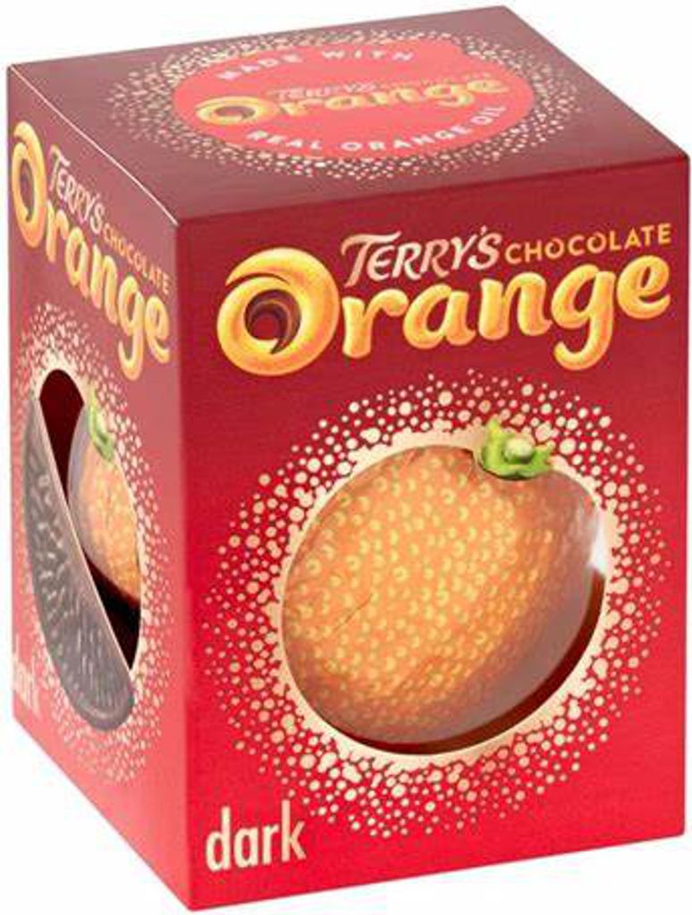 Terry's Chocolate Orange - Dark chocolate, 157g