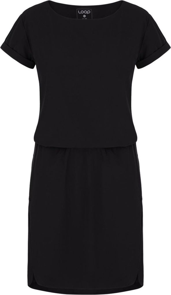 Damenkleid Loap Ubulina Schwarz