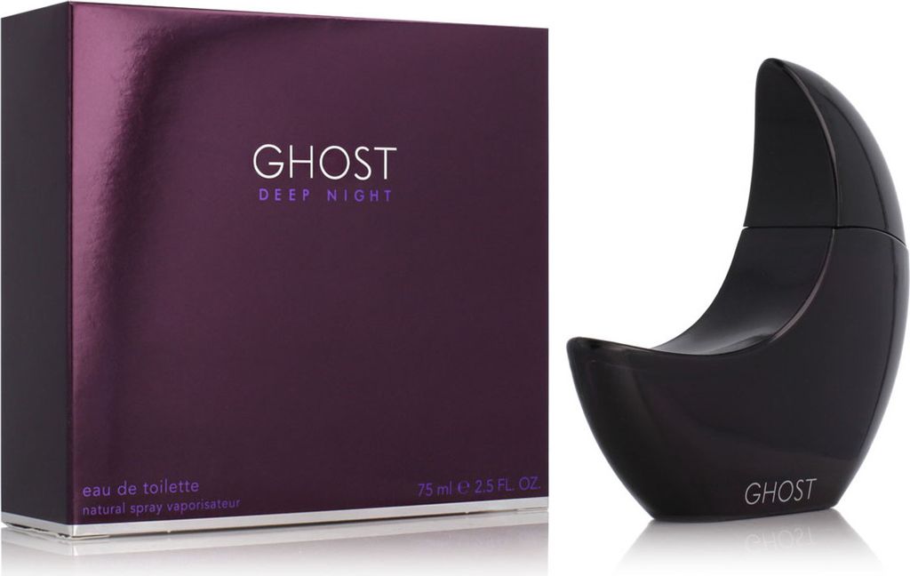 Ghost Deep Night, Eau de Toilette, für Damen, 75 ml Produktbild 