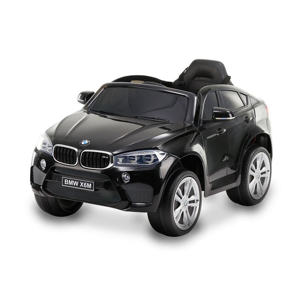 Kinderauto BMW X6M 2x 45W Motoren SUV Kinderfahrzeug mit 2 Akkus Elektroauto ATV 